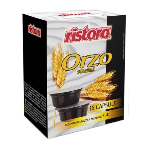 Compatibili A MODO MIO - RISTORA CAFFE' ORZO SOLUBILE