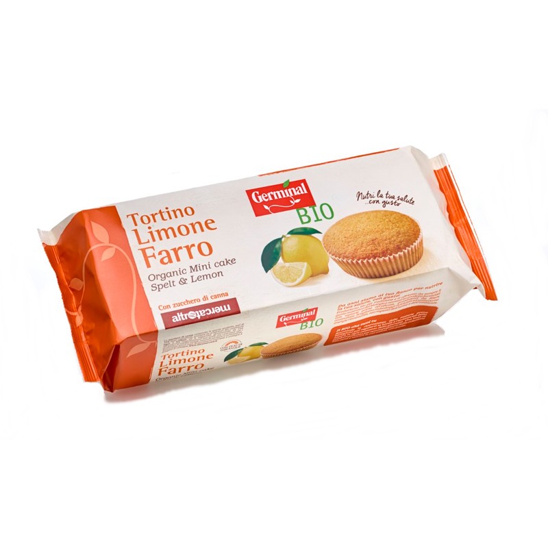 Tortino Farro limone Bio Germinal