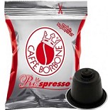 50 Capsule Compatibili NESPRESSO Borbone Respresso Red - Casa del Caffè